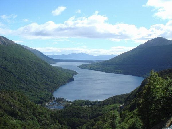 Scenery in Tierra del Fuego