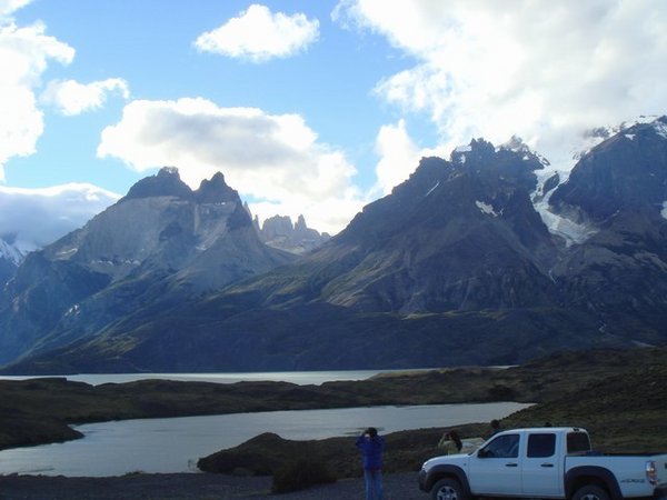 Torres del Paine peaks
