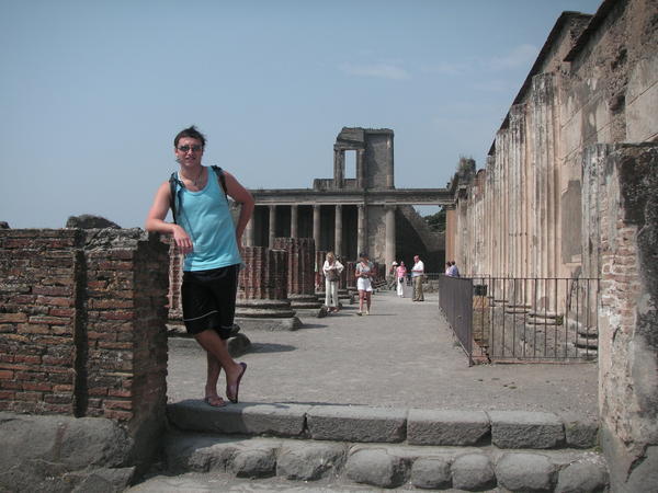 Ancient ruins of Pompei
