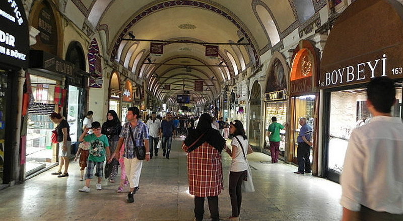 Grand Bazaar Hallway