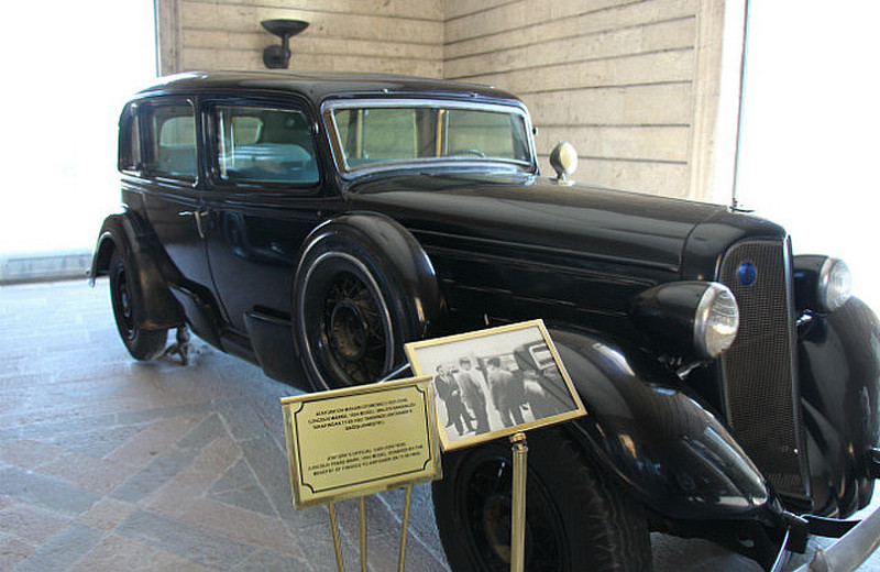 Anaturk&#39;s car