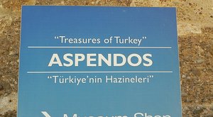 Aspendos Signage