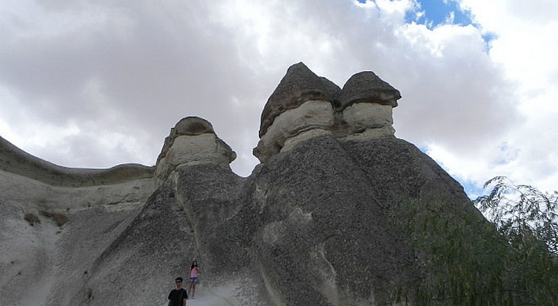 Incredible rock formations
