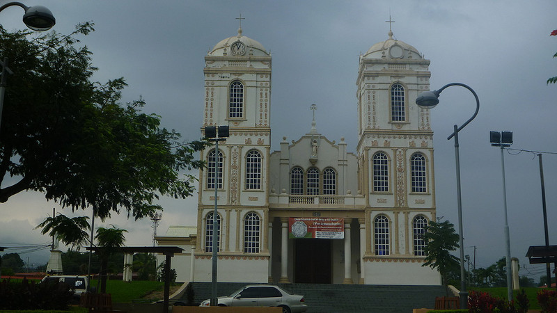 Church in Sarchi