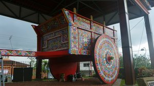 Biggest oxcart in the world