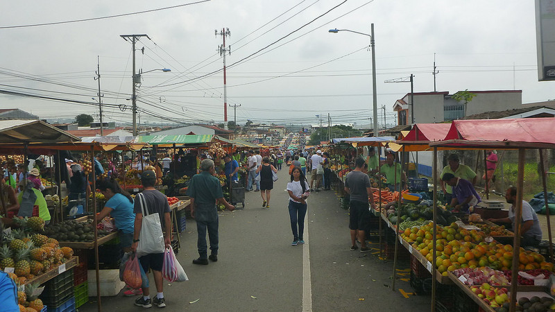 A small part of the market