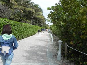 Miami&#39;s Beach Walk