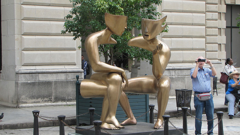 Street sculpture