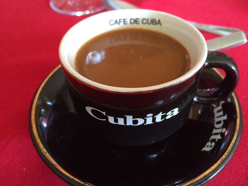 Cuban cafe
