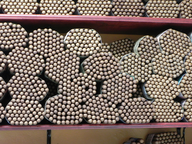 Completed cigars
