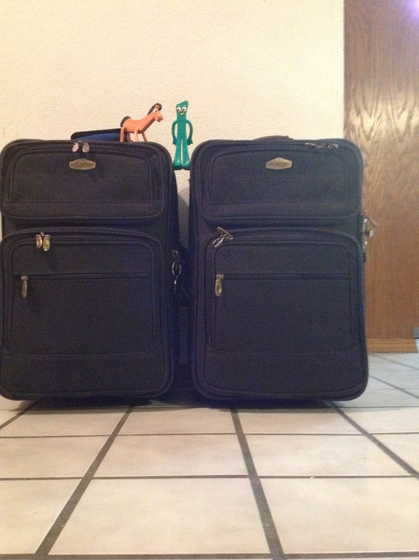 Pokey and Gumby are ready to go!