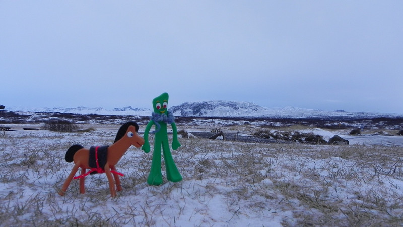 Pokey and Gumby enjoying the day