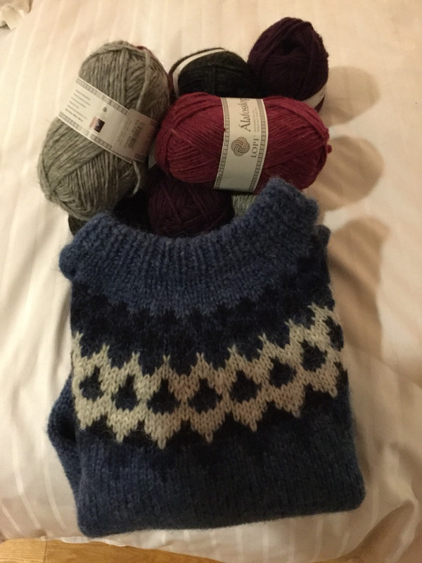 My Icelandic yarn loot!