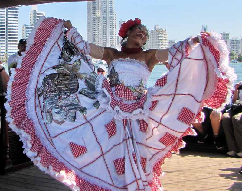 Traditional dancing