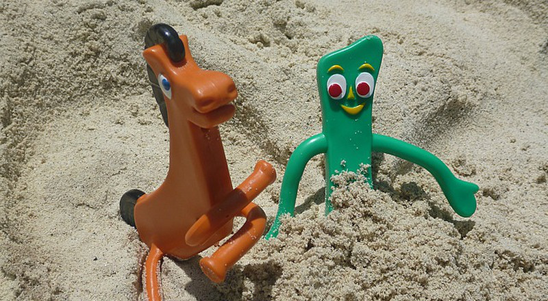Pokey and Gumby