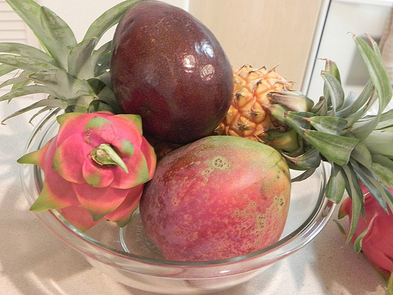 Some of our fruit