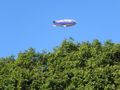 The Goodyear blimp - a high flying float