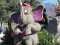 Whimsical elephant