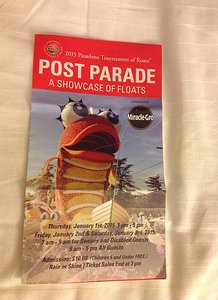 Post Parade Brochure