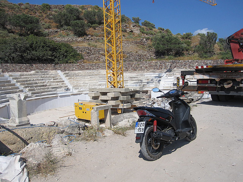 amphitheatre restoration