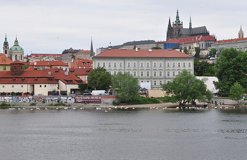 River Sights Prague