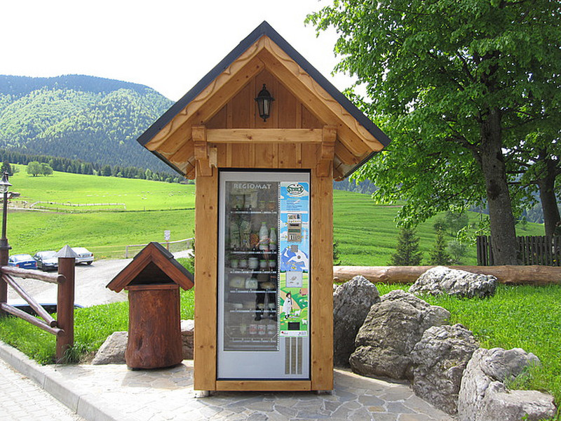 Cheese Vending Machine