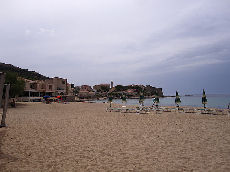 Algajola Beach