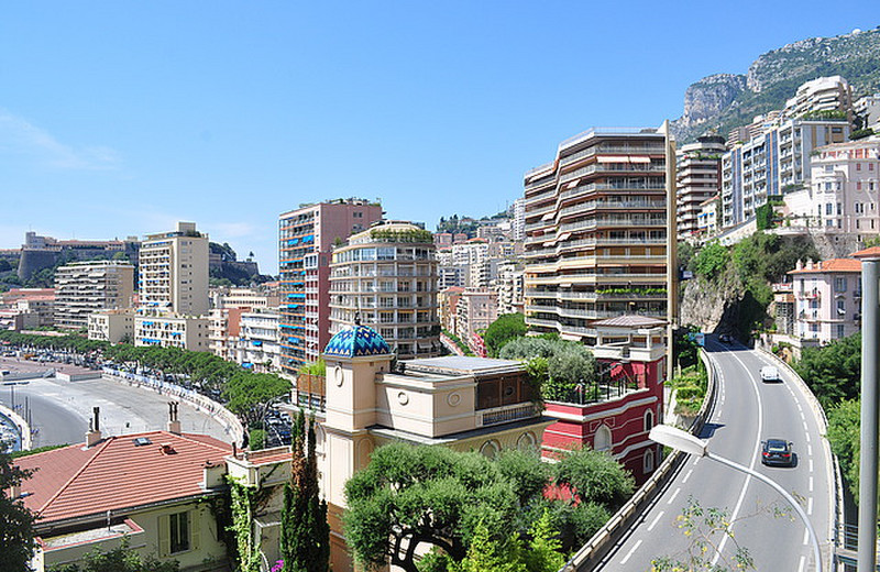 Monaco views