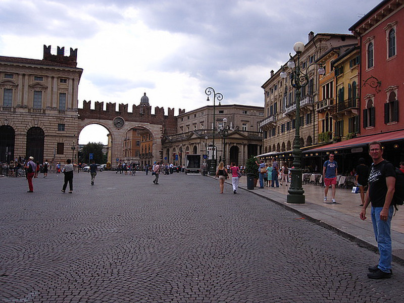 Verona Old Town