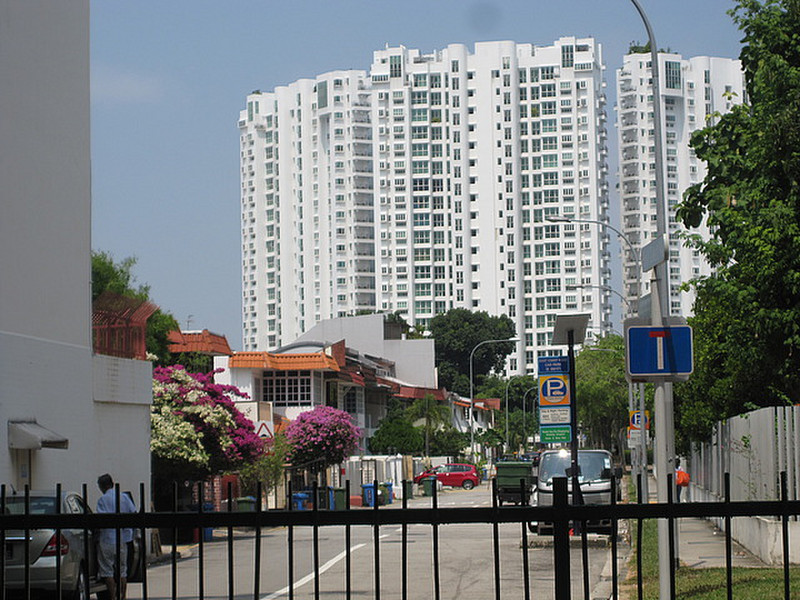 Katong &amp; Apartment Blocks