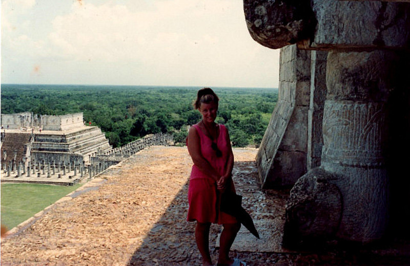 Mayan Ruins Yucatan Peninsula