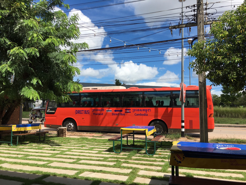 Bus nach Siem Reap
