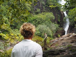 Der Wasserfall im Nationalpark