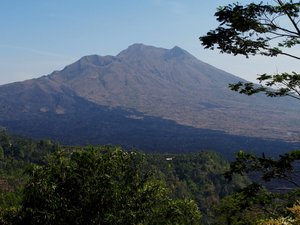 Mount Batur aus dem Tall