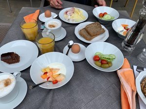 Frühstück im Gardabreak