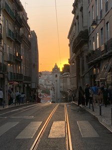 Die Straßen von Lissabon