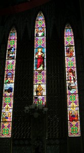 Fenster in der Kathedrale