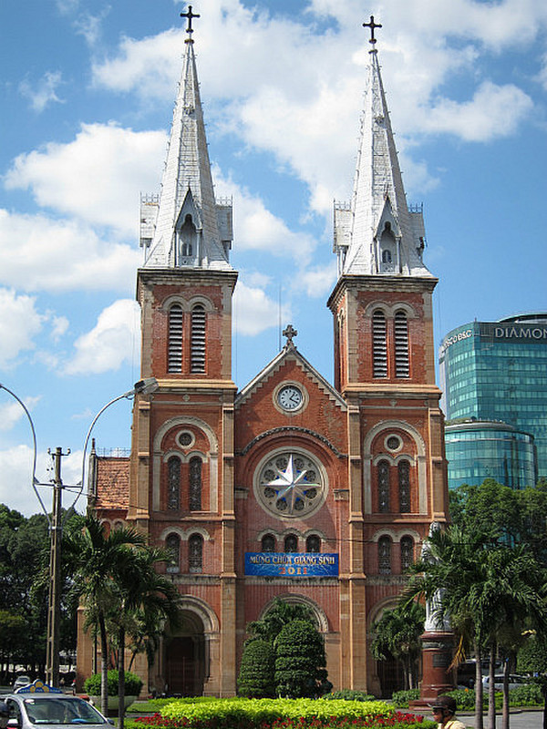 Notre Dame Kathedrale Saigon