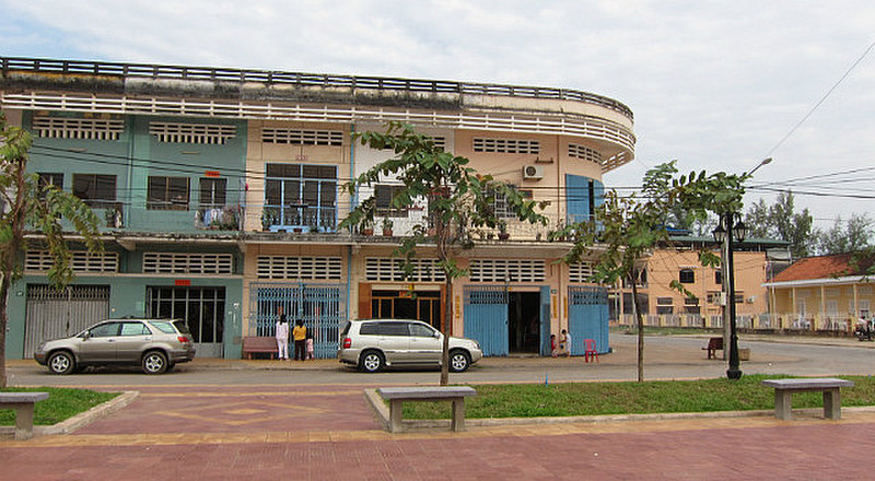 Downtown Kampot