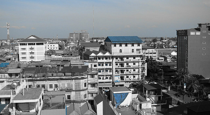 Blick &uuml;ber Phnom Penh
