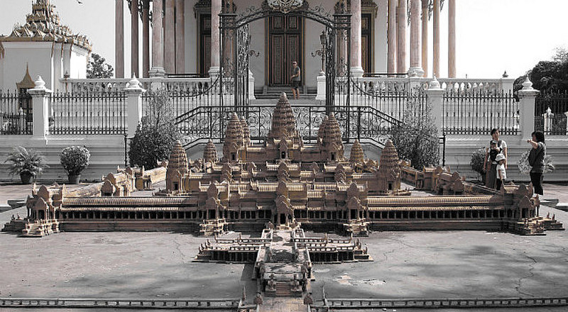Miniatur Ankor Wat