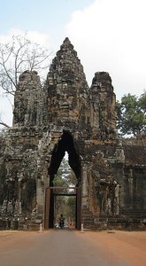 S&uuml;dtor nach Angkor Thom