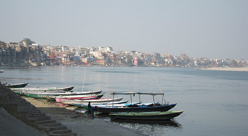 Der Ganges und Varanasi.