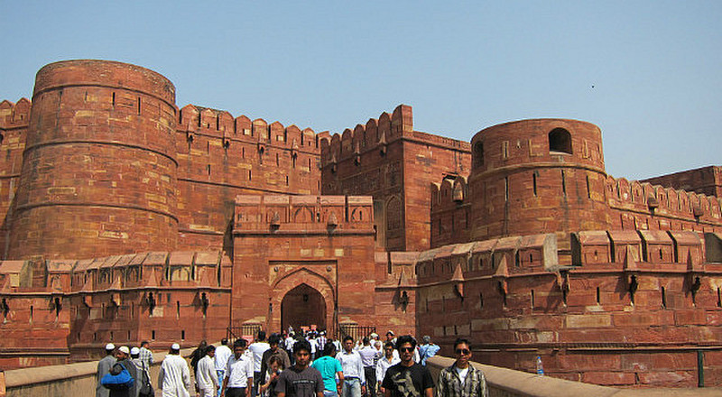 Agra Fort 1.
