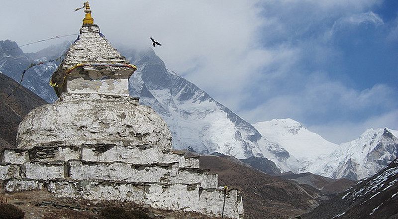 Stupa.