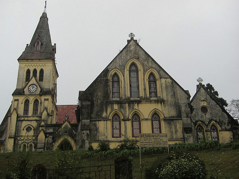 Die Haupt-Kirche.
