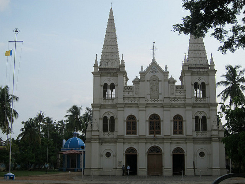 Santa Cruz Basilika Kochi