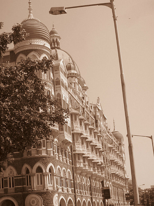 Taj Mahal Palace Hotel.
