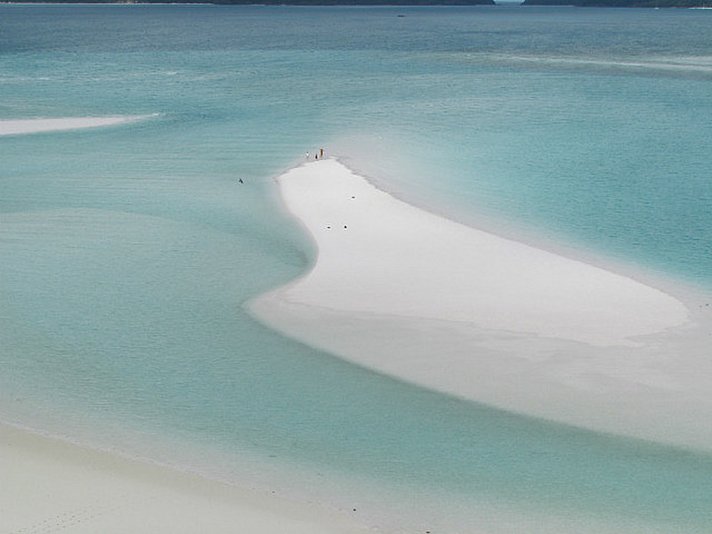 Sandinsel.