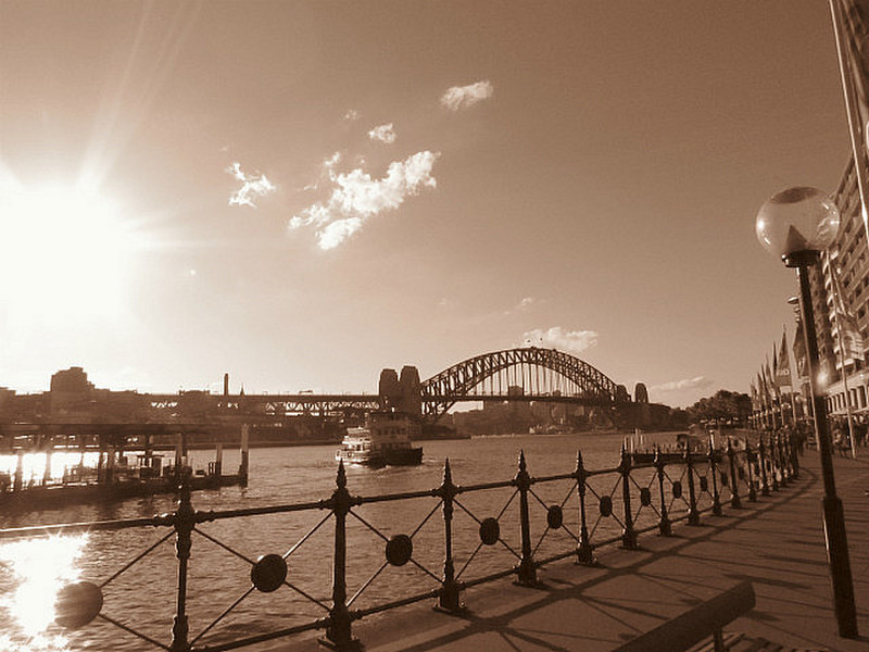 Wundervolle Stadt Sydney.